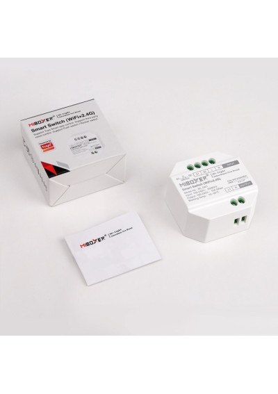 MiBoxer WL-SW1 – Wi-Fi and 2.4 GHz RF load switch