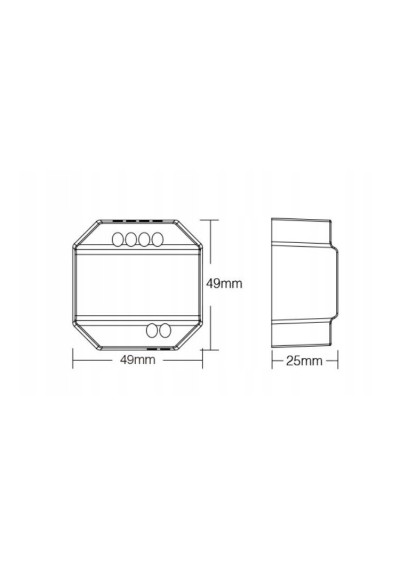 MiBoxer WL-SW1 – Wi-Fi and 2.4 GHz RF load switch