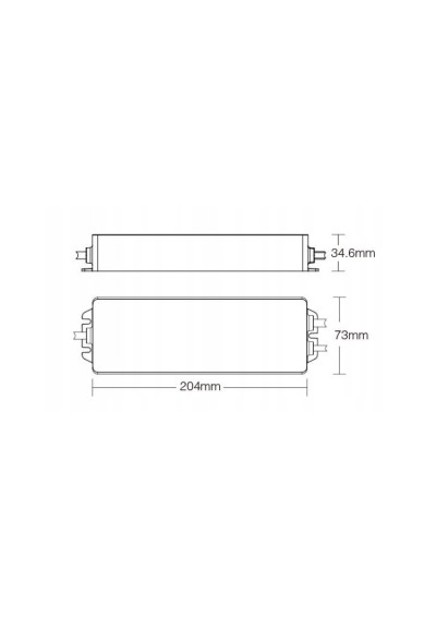 MiBoxer WP5-P150V24 – 5 in 1 dimming LED power supply Wi-Fi and 2.4 GHz RF