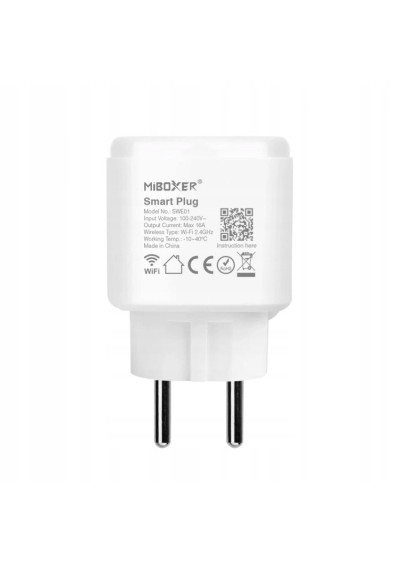 MiBoxer SWE01-W – Wi-Fi smart plug