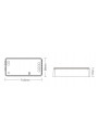 MiBoxer LC2-RF – 2 in 1 LED controller 2.4 GHz RF