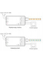 MiBoxer LC2-RF – 2 in 1 LED controller 2.4 GHz RF