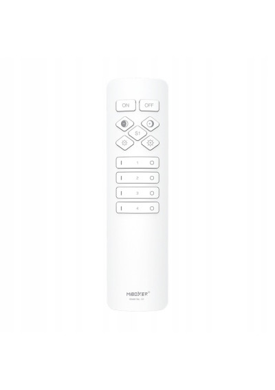 MiBoxer C1-W – LED remote 2.4 GHz RF