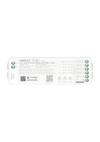 MiBoxer ML5 – 5 in 1 LED controller Matter over Wi-Fi