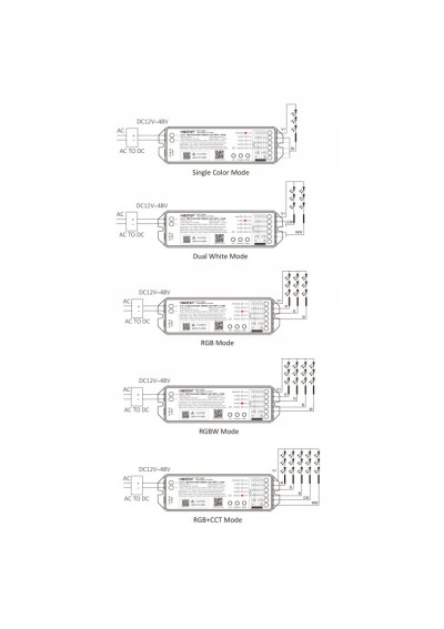MiBoxer ML5 – 5 in 1 LED controller Matter over Wi-Fi