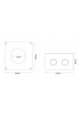 MiBoxer HPS1-AM100 – surface-mount box for HPS1-RF