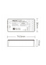 MiBoxer SM2 – 2 in 1 LED controller Matter over Wi-Fi