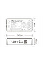 MiBoxer SPIR5 – 5 in 1 LED controller 2.4 GHz RF