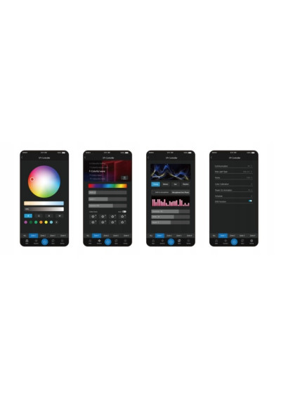 MiBoxer SPIW5-4 – 5 in 1 LED controller Wi-Fi and 2.4 GHz RF