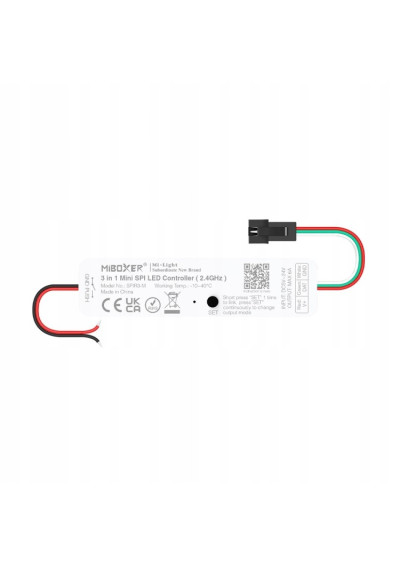 MiBoxer SPIR3-M – 3 in 1 LED controller 2.4 GHz RF