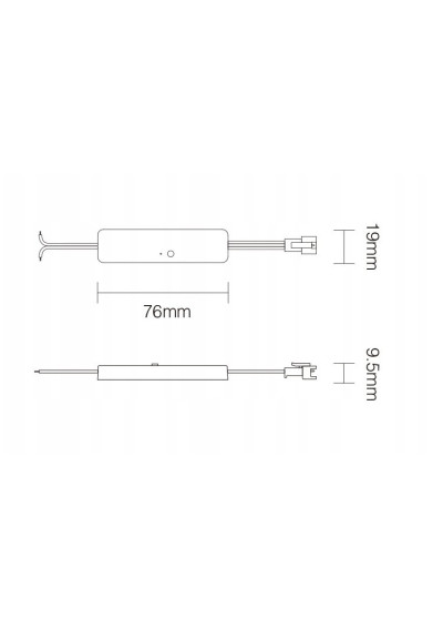 MiBoxer SPIR3-M – 3 in 1 LED controller 2.4 GHz RF