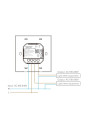 MiBoxer ESR2-B – two-gang 2.4 GHz RF wall switch