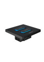 MiBoxer ESW2-B – two-gang 2.4 GHz Wi-Fi and RF wall switch