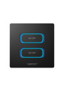 MiBoxer ESZ2-B – two-gang Zigbee 3.0 and 2.4 GHz RF wall switch