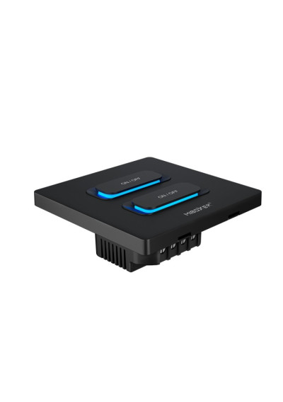 MiBoxer ESZ2-B – two-gang Zigbee 3.0 and 2.4 GHz RF wall switch