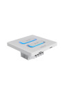 MiBoxer ESZ2-W Inteligentny przełącznik 2-GANG Zigbee 3.0 + 2.4GHz Biały