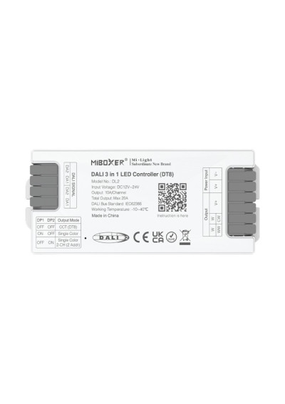 MiBoxer DL2 – 3 in 1 LED controller DALI-2