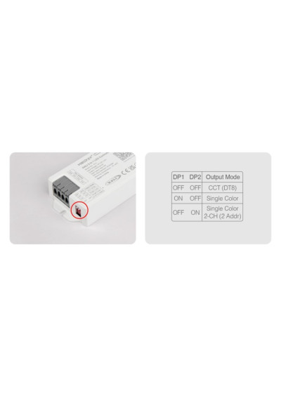 MiBoxer DL2 – 3 in 1 LED controller DALI-2