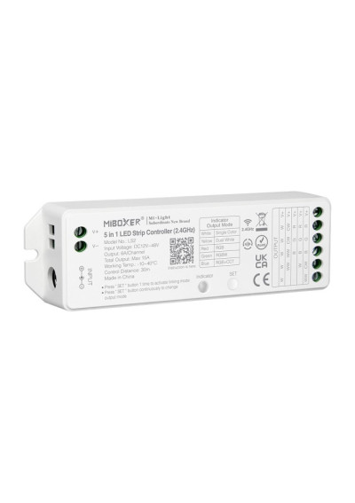 MiBoxer LS2 – 5 in 1 LED controller 2.4 GHz RF