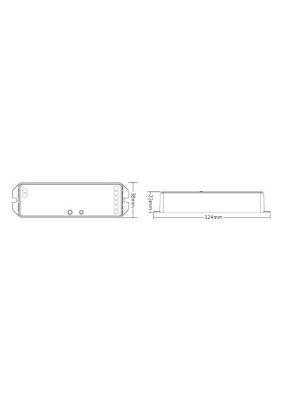 MiBoxer LS2 – 5 in 1 LED controller 2.4 GHz RF