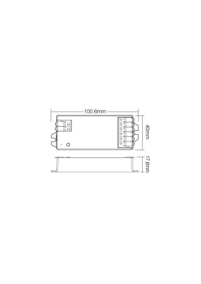 MiBoxer E3-RF – 3 in 1 LED controller 2.4 GHz RF
