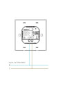MiBoxer ESR2T-W – LED wall panel 2.4 GHz RF