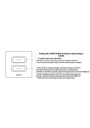 MiBoxer ESR2T-W – LED wall panel 2.4 GHz RF