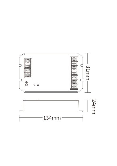 MiBoxer HW2 – 2 in 1 LED controller Wi-Fi and 2.4 GHz RF