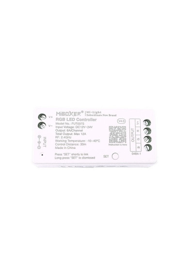 MiBoxer FUT037S – RGB LED controller 2.4 GHz RF