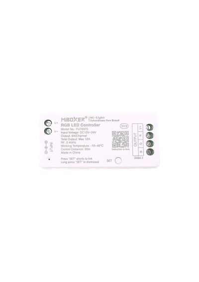 MiBoxer FUT037S – RGB LED controller 2.4 GHz RF