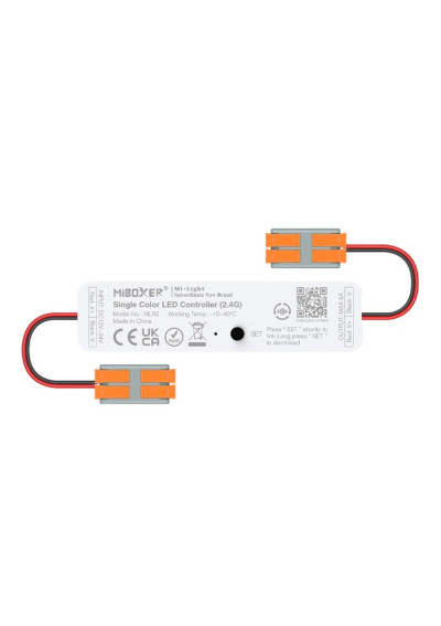 MiBoxer MLR2 – single colour LED controller 2.4 GHz RF