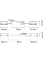 MiBoxer MLR2 – single colour LED controller 2.4 GHz RF