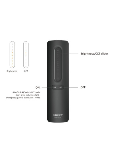 MiBoxer C3P – LED remote 2.4 GHz RF