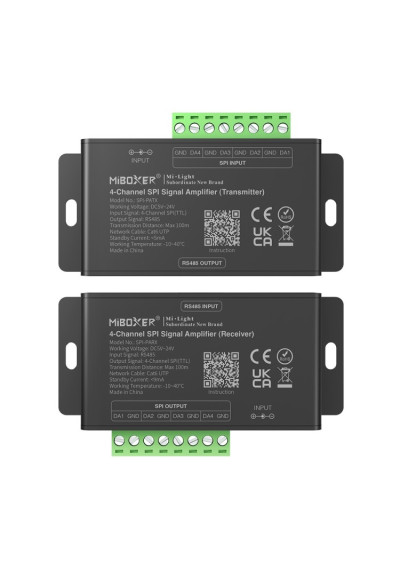 MiBoxer SPI-PA+ – four-channel SPI signal amplifier