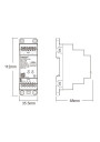 MiBoxer TW2 – 2 in 1 LED controller Wi-Fi and 2.4 GHz RF