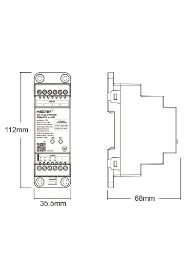 MiBoxer TZ2 – 2 in 1 LED controller Zigbee 3.0