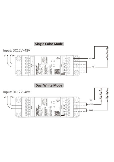 MiBoxer TZ2 – 2 in 1 LED controller Zigbee 3.0