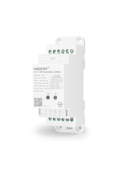 MiBoxer TR5 – 5 in 1 LED controller 2.4 GHz RF