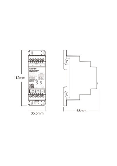 MiBoxer TZ5 – 5 in 1 LED controller Zigbee 3.0