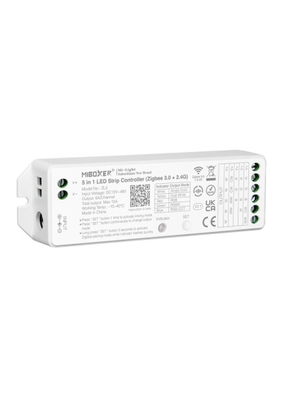 MiBoxer ZL5 – 5 in 1 LED controller Zigbee 3.0