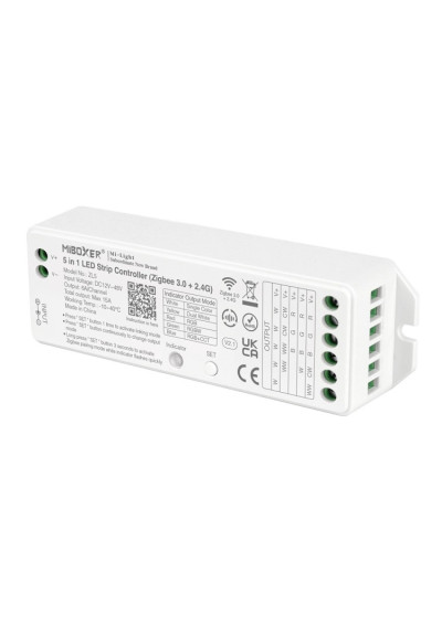 MiBoxer ZL5 – 5 in 1 LED controller Zigbee 3.0
