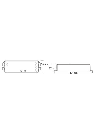 MiBoxer ZL5 – 5 in 1 LED controller Zigbee 3.0