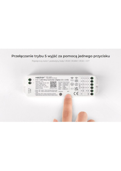 MiBoxer ZL5 – 5 in 1 LED controller Zigbee 3.0
