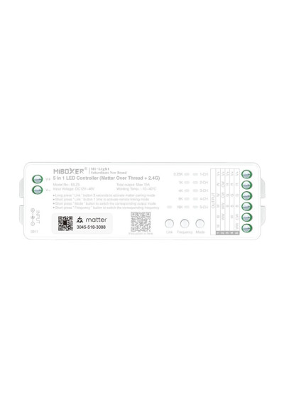 MiBoxer MLZ5 – 5 in 1 LED controller Matter over Thread