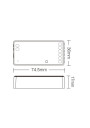 MiBoxer SR5 – 5 in 1 LED controller 2.4 GHz RF