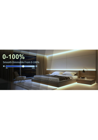 MiBoxer LC3-RF – 3 in 1 LED controller 2.4 GHz RF