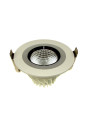 Auralis LED COB 7W+3W – oprawa z wyłączonym światłem