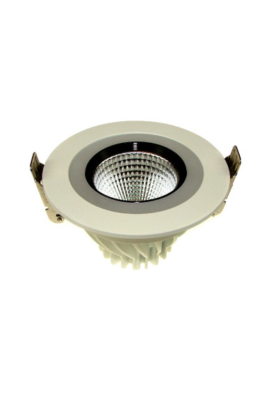 Auralis LED COB 7W+3W – oprawa z wyłączonym światłem