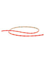 Illuminated red COB LED strip line