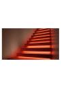 Adhesive backing of the red COB LED strip